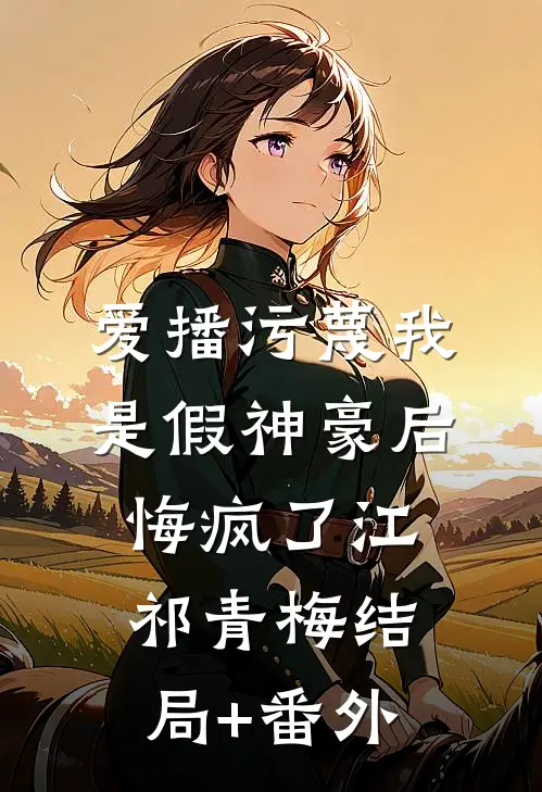 爱播污蔑我是假神豪后悔疯了江祁青梅结局+番外