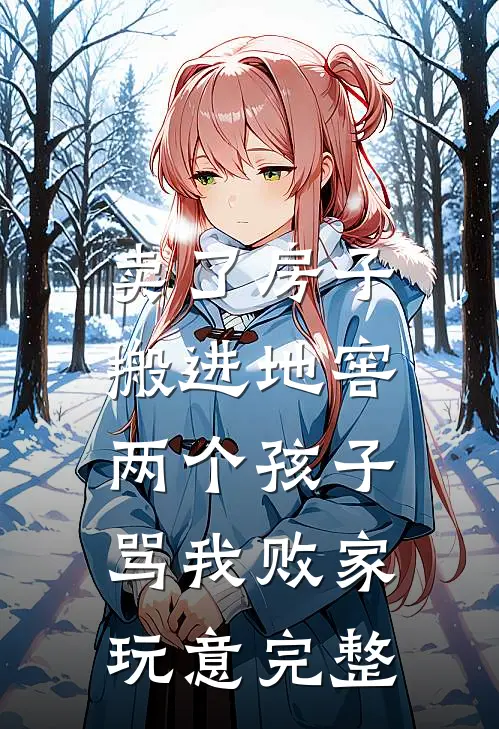 卖了房子搬进地窖，两个孩子骂我败家玩意完整