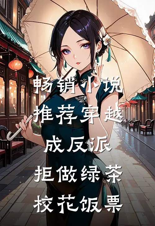 畅销小说推荐穿越成反派，拒做绿茶校花饭票