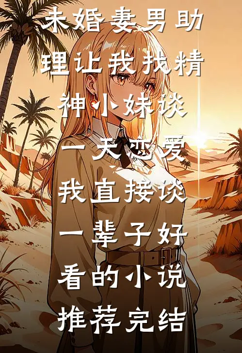 未婚妻男助理让我找精神小妹谈一天恋爱，我直接谈一辈子好看的小说推荐完结
