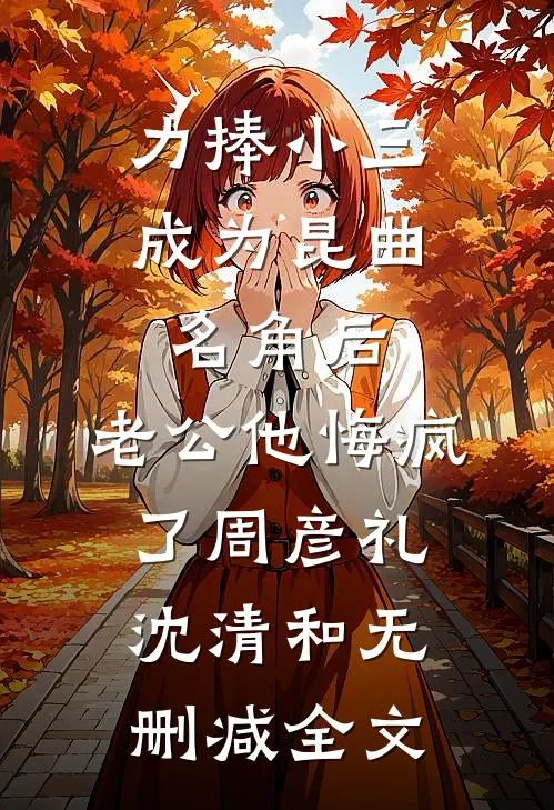 力捧小三成为昆曲名角后，老公他悔疯了周彦礼沈清和无删减全文