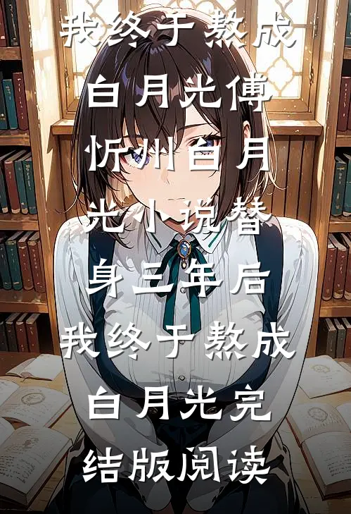 替身三年后，我终于熬成白月光傅忻州白月光小说_替身三年后，我终于熬成白月光完结版阅读