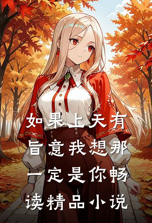 如果上天有旨意我想那一定是你畅读精品小说