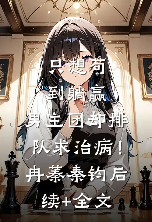 只想苟到躺赢，男主团却排队求治病！冉蓁秦钧后续+全文