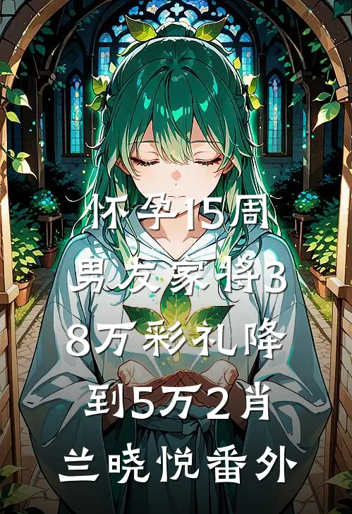 怀孕15周，男友家将38万彩礼降到5万2肖兰晓悦番外