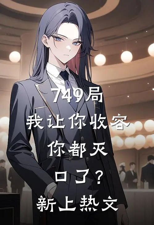 749局：我让你收容，你都灭口了？新上热文