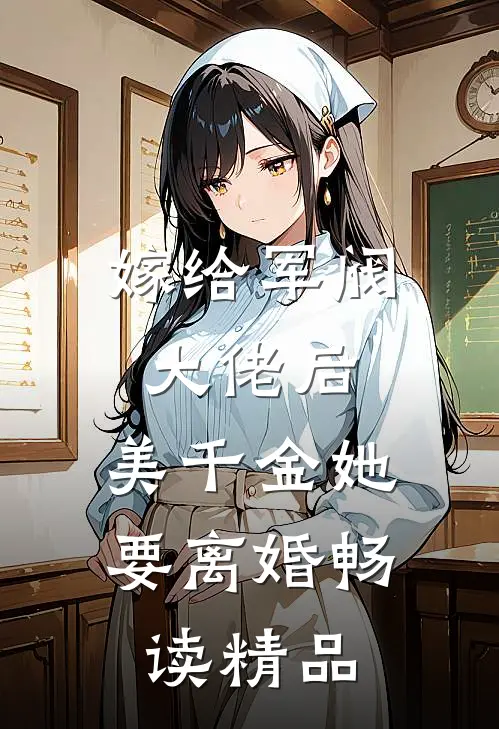 嫁给军阀大佬后,美千金她要离婚畅读精品