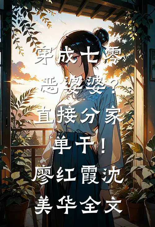 穿成七零恶婆婆？直接分家单干！廖红霞沈美华全文
