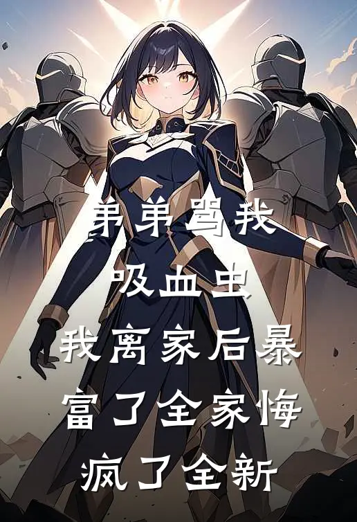 弟弟骂我吸血虫，我离家后暴富了全家悔疯了全新