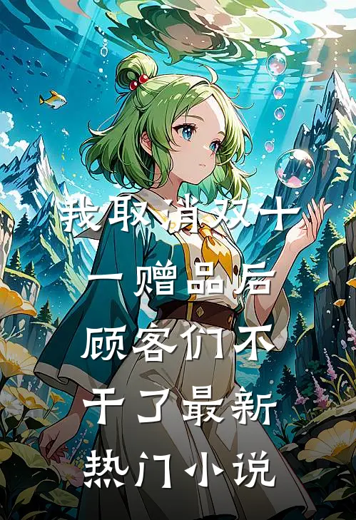 我取消双十一赠品后，顾客们不干了最新热门小说