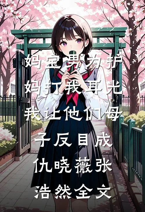 妈宝男为护妈打我耳光，我让他们母子反目成仇晓薇张浩然全文