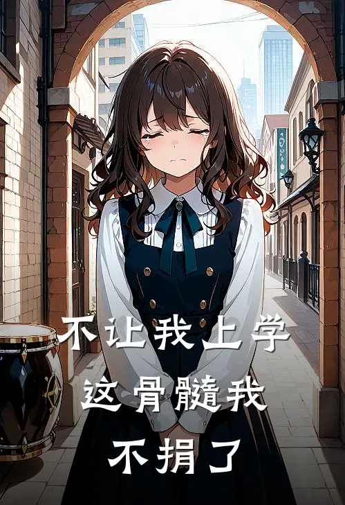 不让我上学，这骨髓我不捐了