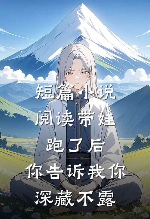 短篇小说阅读带娃跑了后，你告诉我你深藏不露 