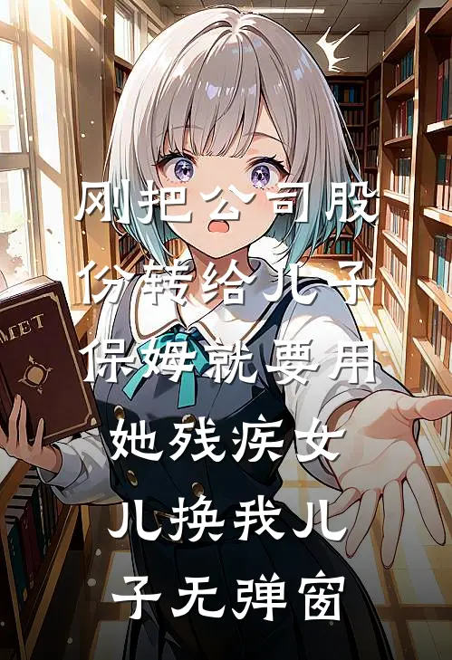 刚把公司股份转给儿子，保姆就要用她残疾女儿换我儿子无弹窗