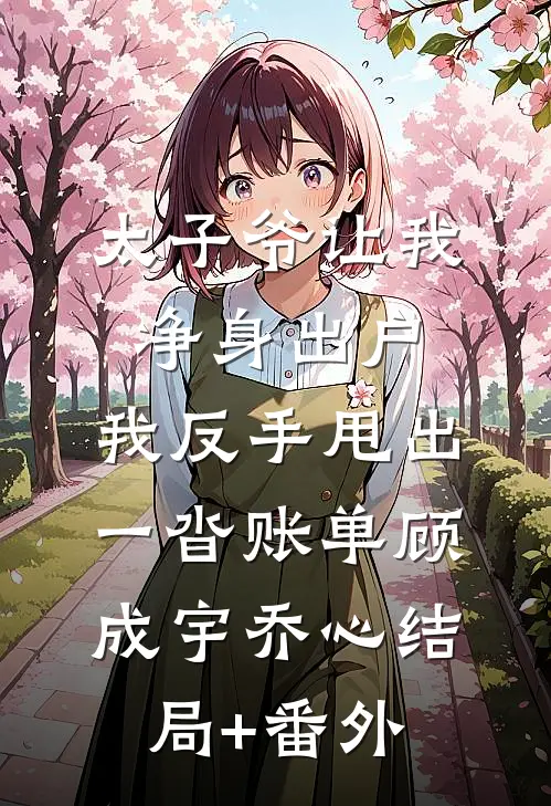 太子爷让我净身出户，我反手甩出一沓账单顾成宇乔心结局+番外