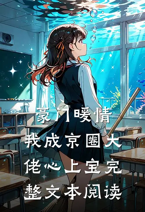 豪门暖情，我成京圈大佬心上宝完整文本阅读