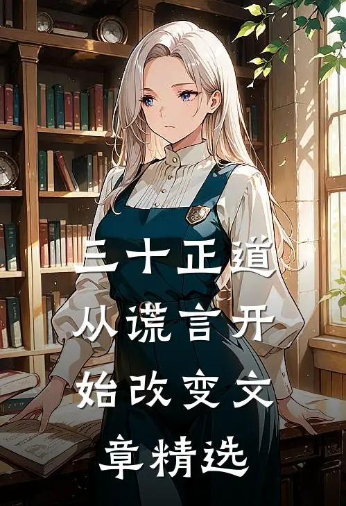 三十正道：从谎言开始改变文章精选