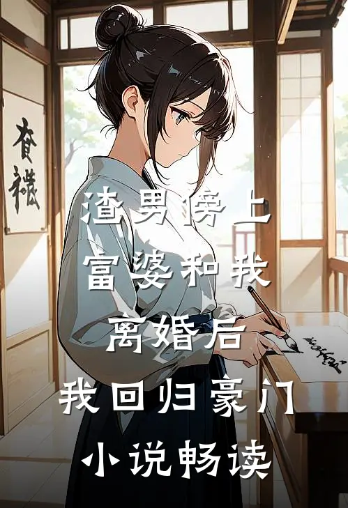 渣男傍上富婆和我离婚后,我回归豪门畅读