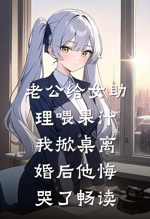 老公给女助理喂果汁，我掀桌离婚后他悔哭了畅读