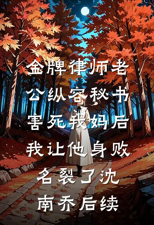 金牌律师老公纵容秘书害死我妈后，我让他身败名裂了沈南乔后续