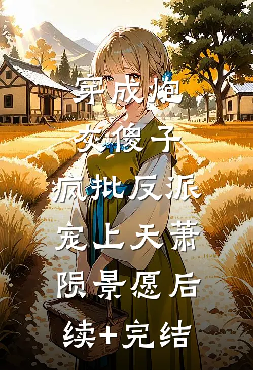 穿成炮灰傻子，疯批反派宠上天萧陨景愿后续+完结