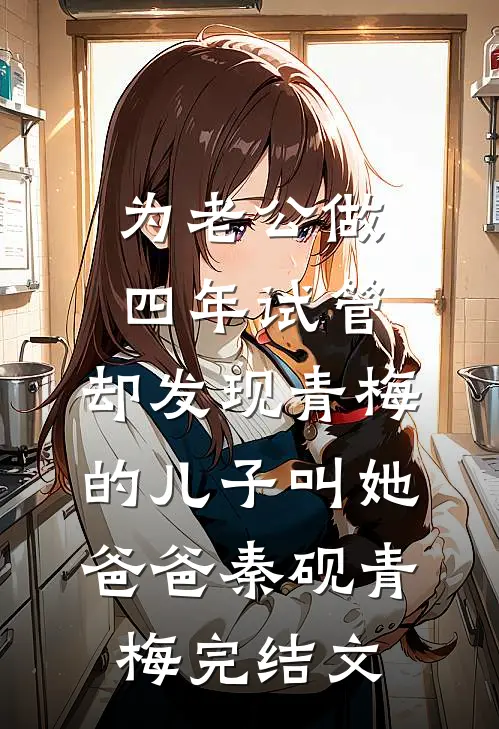 为老公做四年试管，却发现青梅的儿子叫她爸爸秦砚青梅完结文