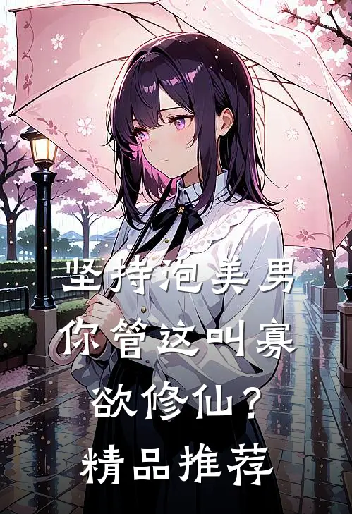 坚持泡美男，你管这叫寡欲修仙？精品推荐