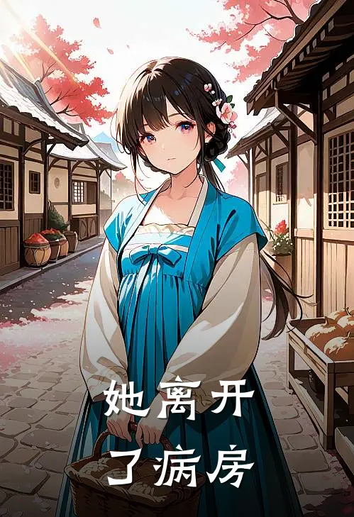她离开了病房