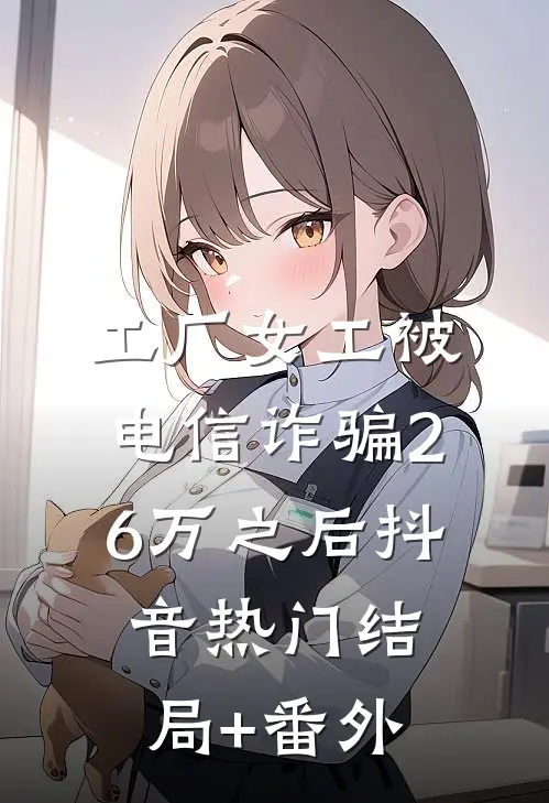 工厂女工被电信诈骗26万之后抖音热门结局+番外
