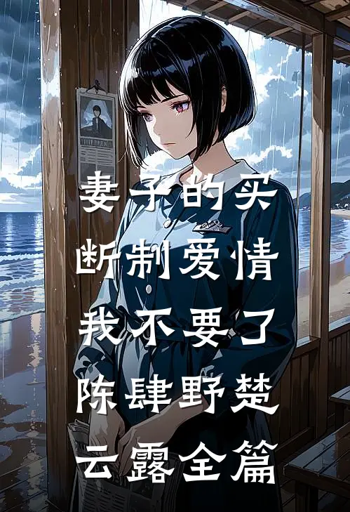妻子的买断制爱情，我不要了陈肆野楚云露全篇