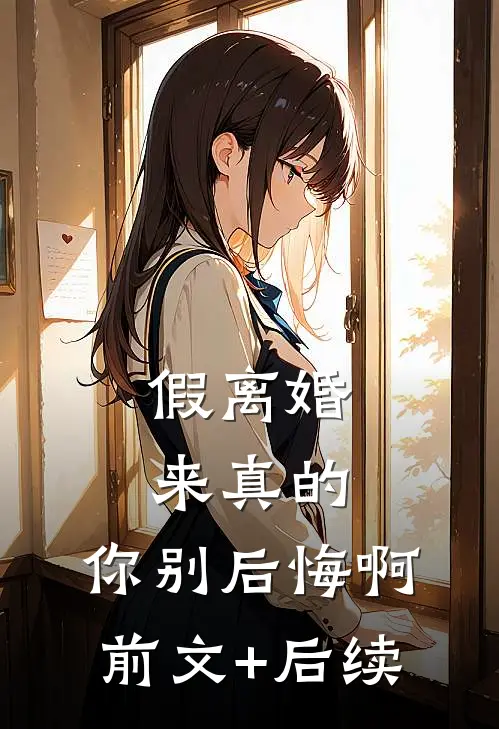 假离婚来真的，你别后悔啊前文+后续