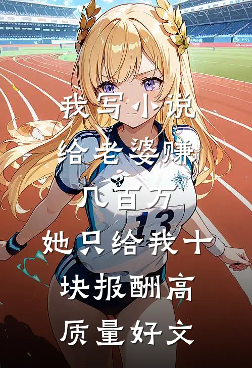 我写小说给老婆赚几百万，她只给我十块报酬高质量好文
