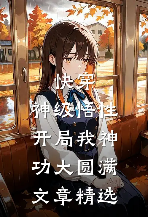 快穿：神级悟性，开局我神功大圆满文章精选