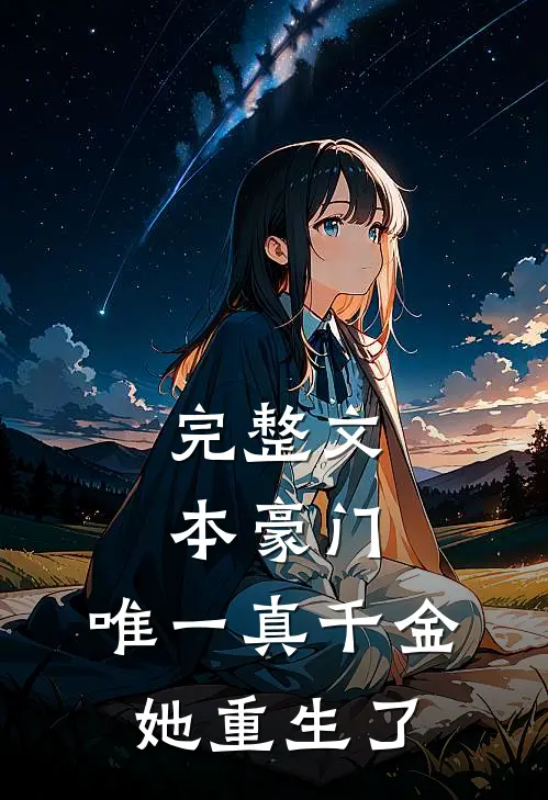 完整文本豪门：唯一真千金，她重生了