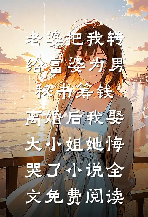 老婆把我转给富婆为男秘书筹钱，离婚后我娶大小姐她悔哭了小说全文免费阅读