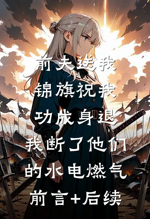 前夫送我锦旗祝我功成身退，我断了他们的水电燃气前言+后续