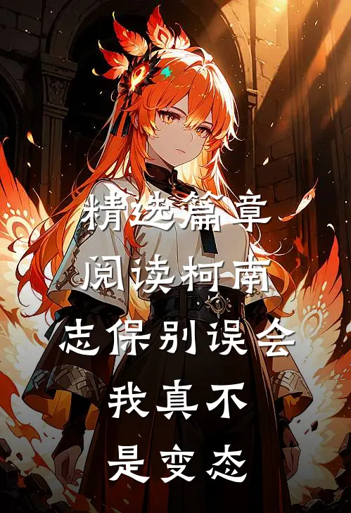精选篇章阅读柯南：志保别误会，我真不是变态