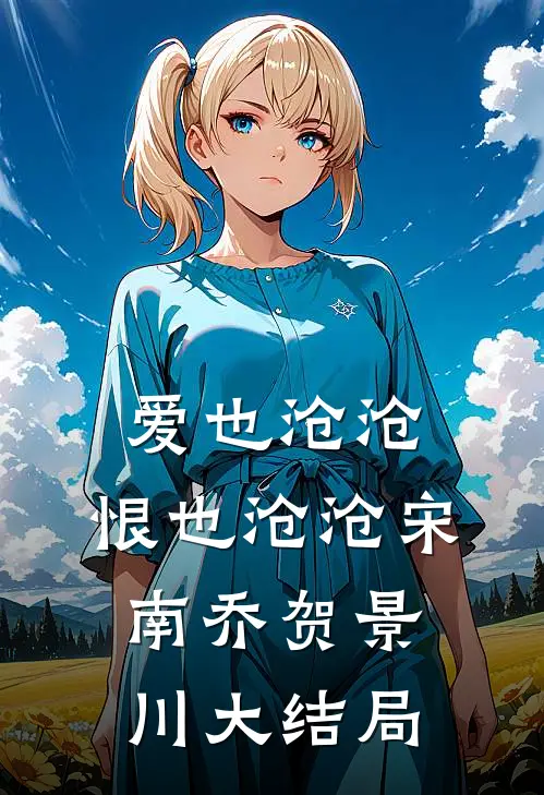 爱也沧沧，恨也沧沧宋南乔贺景川大结局