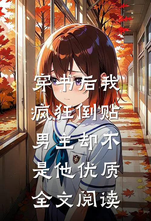 穿书后我疯狂倒贴,男主却不是他优质全文阅读无弹窗