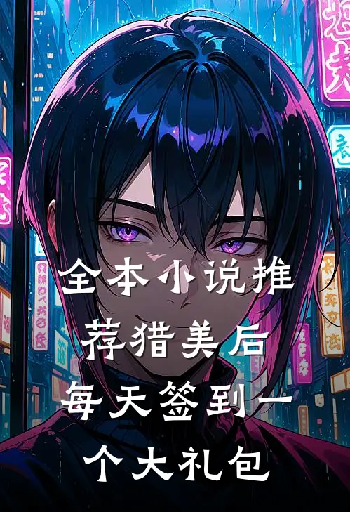 全本小说推荐猎美后，每天签到一个大礼包