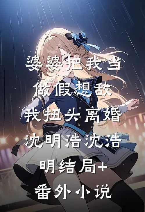 婆婆把我当做假想敌，我扭头离婚沈明浩沈浩明结局+番外小说