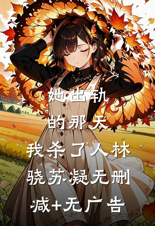 她出轨的那天，我杀了人林骁苏凝无删减+无广告