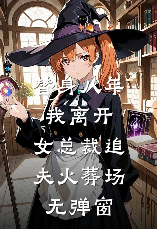 替身八年，我离开，女总裁追夫火葬场无弹窗