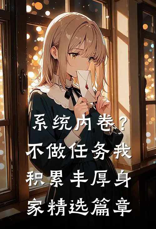 系统内卷？不做任务我积累丰厚身家精选篇章