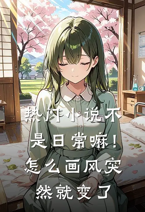 热门小说不是日常嘛！怎么画风突然就变了
