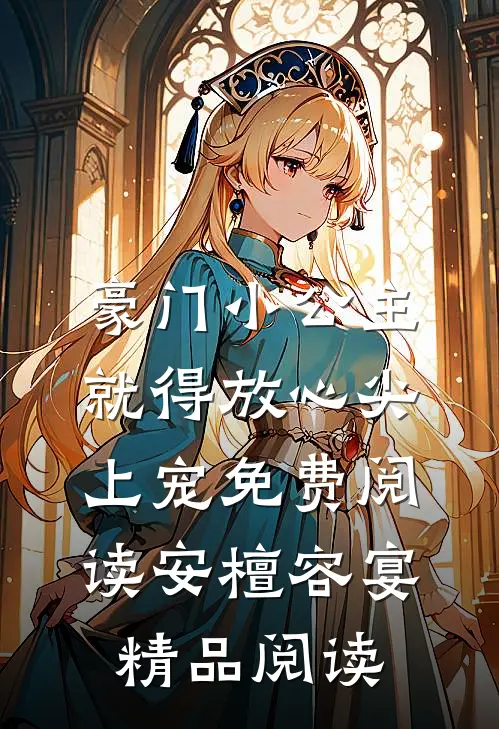 豪门小公主就得放心尖上宠免费阅读安檀容宴精品阅读