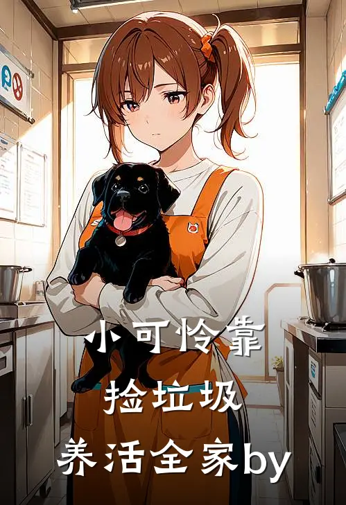 小可怜靠捡垃圾，养活全家by