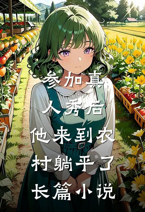 参加真人秀后，他来到农村躺平了长篇小说