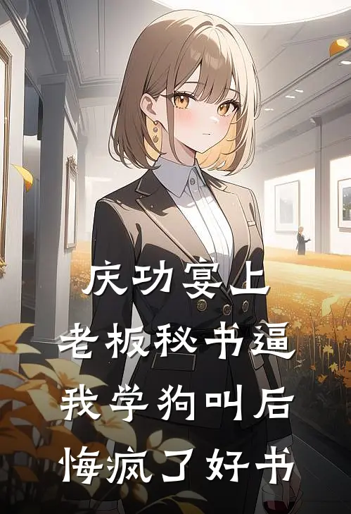 庆功宴上，老板秘书逼我学狗叫后悔疯了好书
