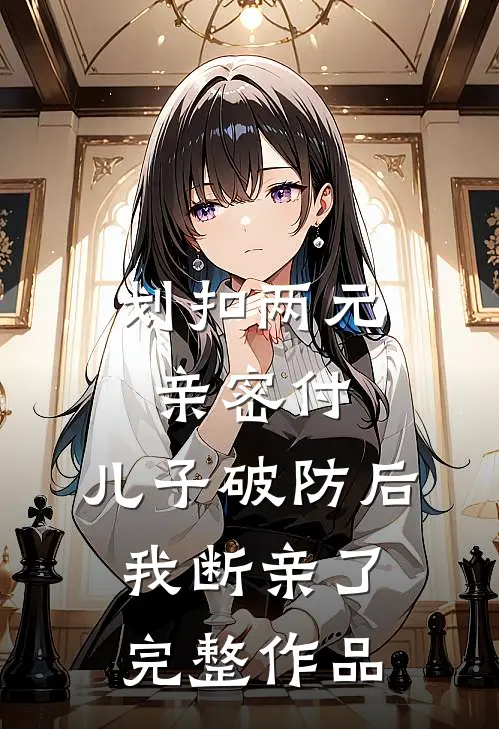 划扣两元亲密付，儿子破防后我断亲了完整作品